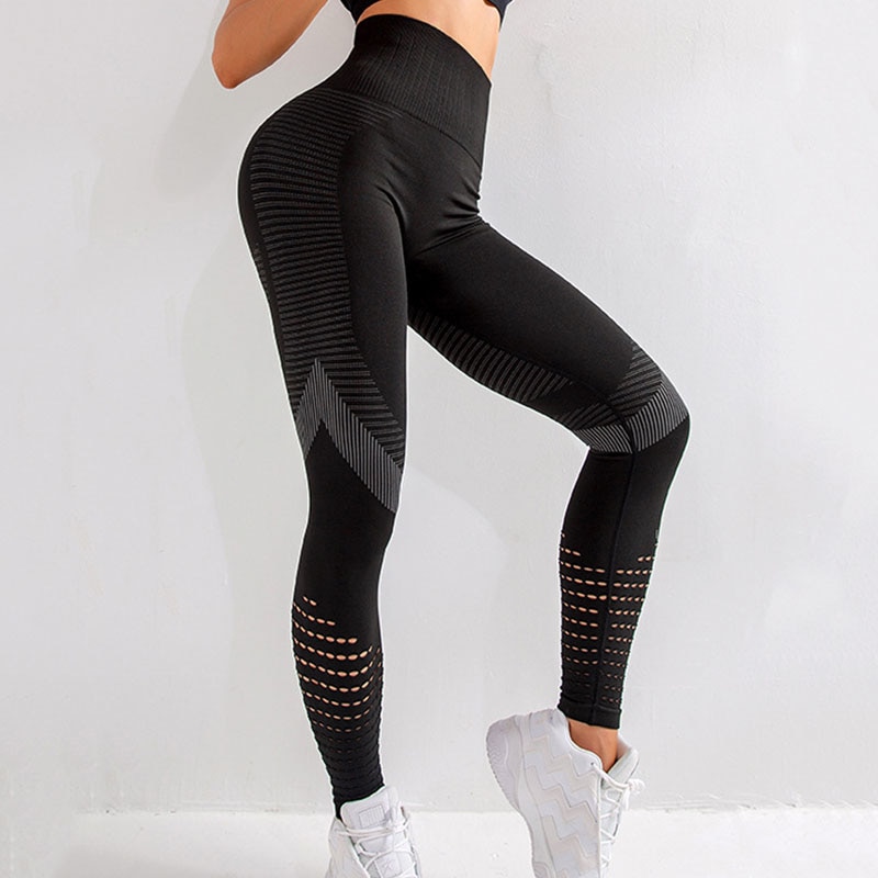 Seamless Breathable Female Workout Legging - TNF Mall
