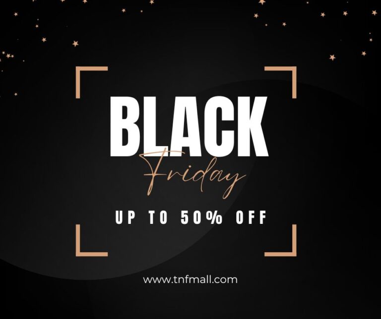 Black Friday Sale at Tnfmall,com